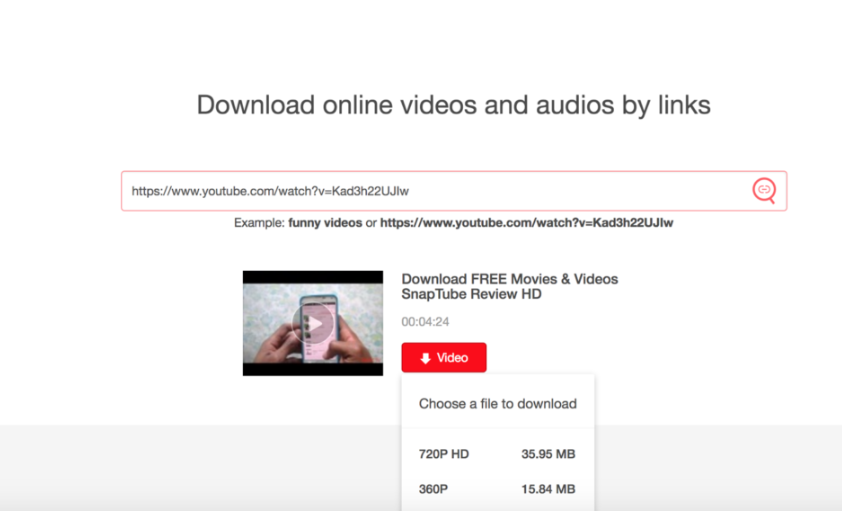 download a video online for mac